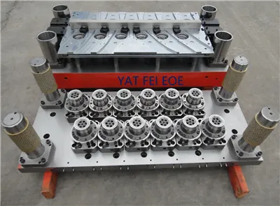 쉬운 - 오픈 엔드 툴링 및 금형을위한 예비 부품